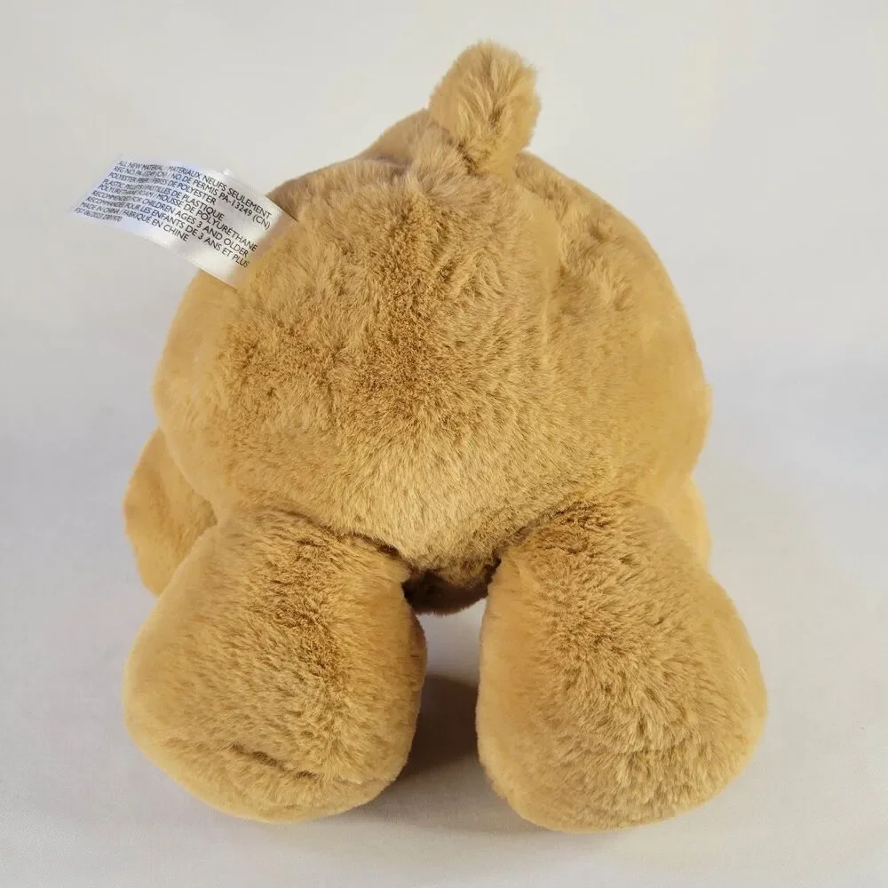 2023 Animal Adventure Tan Brown Classic Teddy Bear Large 16” Cuddly Stuffed Toy